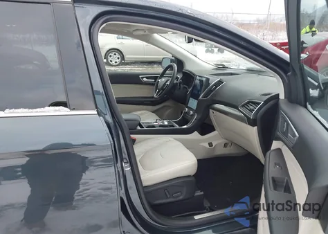 2024 Ford Edge Titanium из США, поврежденный, VIN 2FMPK4K92RBA44441